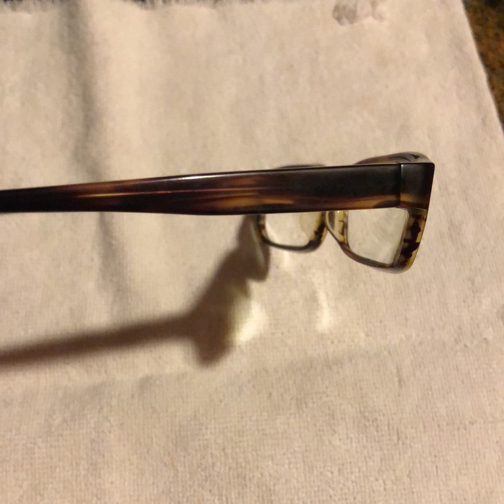 Michael Kors Classic Brown Rectangular Glasses - image 6